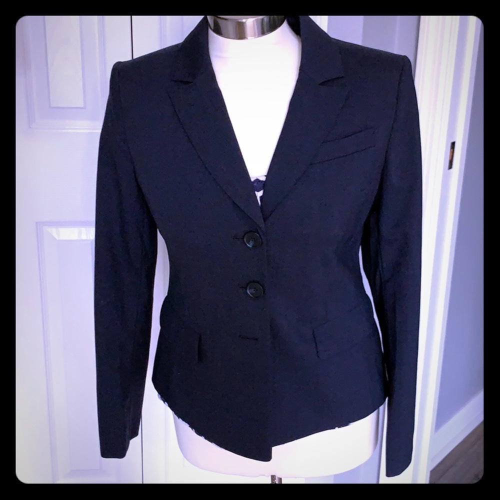 Ann Taylor petite suit, navy, petite size 6